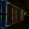 White LED Door Frame Corridor Window Wall Spotlight(Red Light)