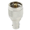 M-Type Male to BNC Female Adapter - Silver