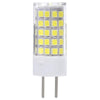 GY6.35 L64 5W 380-420LM 64 LED SMD 2835 Dimmer Corn Light Bulb, 12V