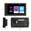 7 inch Carplay GPS Navigation Reverse Integrated Machine, Style: Standard+12 Light Camera(1+16G)
