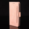 For Asus ROG Phone 8 Skin Feel Calf Texture Card Slots Leather Phone Case(Pink)