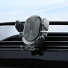 Borofone BH84 Car Air Outlet One-button Phone Holder(Black)