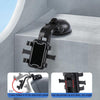 093 Car Navigation Dashboard Windshield Car Phone Holder(Blue)