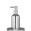 500ml Press Lotion Dispenser Bathroom Electroplated Silver Soap Dispenser Replacement(Hand Wash)