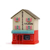 Miniature Village Houses Ornaments for Micro Landscape House Rooms Decorations(C Model)