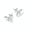 S925 Sterling Silver Mini Swallow Ear Stud Women Earrings