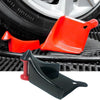 Portable Practical Tire Winder for Cars Beauty Cleaning Tools(Black)