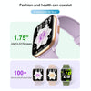 HD12 1.75 inch IP68 Waterproof Smart Watch, Support Blood Oxygen Monitoring(Green)