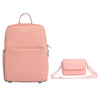 Cwatcun D75 Camera Backpacks Large Shockproof Cameras Lens Bags, Size:37 x 30 x 17cm(Pink)