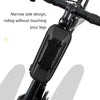 WEST BIKING YP0707263 Bicycle Outdoor Front Beam Bag EVA Hard Shell Phone Bag(Fluorescent yellow)