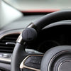 3R-2151 Car Auto Universal Steering Wheel Spinner Knob Auxiliary Booster Aid Control Handle Car Steering Wheel Booster Wheel Strengthener Auto Spinner Knob Ball(Black)