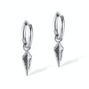 OPK GE933 1pair Personalized Vintage Stainless Steel Earrings