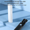5 in 1 60W Multifunctional Fast Charging Data Cable Storage Box(White)