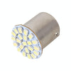 10pcs 1156 DC12V 1.2W Car Turn Signal Light (White Light)