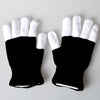 LED Colorful Luminous Performance Gloves Children Gloves, One Pair, Suitable Age:About 10 Years Old(Black)