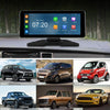 6.86 Inch 4KDVR Smart Screen Player, Specification: Standard+Reversing Camera