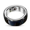 R8 SIZE 16 Smart Ring, Support Heart Rate / Blood Oxygen / Sleep / Multiple Sports Modes(Black)