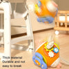 Infant Puzzle Busy Hand Grasping Ball Baby Grasping Sensory Training Early Learning Toys(Rabbit)