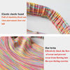 Sports Headband Empty Top Hat Summer Outdoor Sunscreen Breathable Riding And Running Peaked Cap For Men And Women, Size: Free Szie(Light Purple)