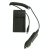 Digital Camera Battery Charger for SANYO DBL50 & FUJI FNP60/ NP120(Black)