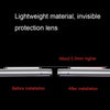 3 PCS Lens Film Aluminum Alloy Sheet Camera Protection Film For Samsung Galaxy Note20 (Gray)