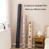 Cooler Mat Storage Bag Home Dustproof Bamboo Mat Cover, Style: For 1.8-2m Straight Pineapple