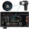 2m FM Dipole Antenna Female Plug Connector Stereo Audio Radio Receiver