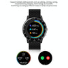 Ochstin 5H30 1.28 Inch HD Round Screen Silicone Strap Smart Sports Watch(Lake Blue)