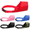 Dog Muzzle, Breathable Nylon, 14cm, Black