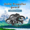 For DJI Avata STARTRC Drone Propeller Protective Guard Anti-collision Ring(Black)