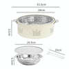 Charcoal Grill Stainless Steel Outdoor Camping Cooking Tea Around The Stove Barbecue Stove, Spec: Style A