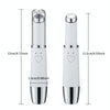 Eye Vibration Heating Massage Pen Removing Eye Wrinkle and Importing Massager Beauty Instruments(White)