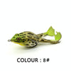 9cm Rotating Legs Thunder Frog Outdoor Fishing Bionic Bait(8)