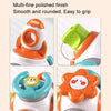 Baby Hand Grip Ball Early Learning Busy Ball Puzzle Sensory Spinning Toys, Style: Shiba Inu