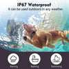 Anti Bark Collar for Dogs - Touch Sensor, Rechargeable, Waterproof (Black)