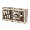 Kitchen Wooden Tableware Cutlery Storage Box(29.5x8x15cm)