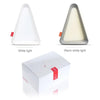 USB Charging Flip Lamp G-sensor LED Light (Grey)