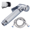 Multifunctional Wome Washers Pressure With Water Stop Woman Wash Nozzle Set, Colour:Chrome