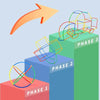 50pcs Pipe+50 Connectors DIY Plastic 4D Straw Building Blocks Joint Funny Development Toys