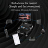 H40 4K Ultra HD Smart TV BOX Android 10.0 Media Player with Remote Control, Quad-core, RAM: 4GB, ROM: 64GB(US Plug)