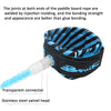 5mm / 10ft Coiled Surfboard Leash Storm Series Surfing Leg Rope(Black)