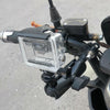 Motorcycle Riding Recorder Bracket Camera Holder, Style: KZ05 + KL04 + KD04