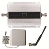 4G LTE 1800MHz Phone Signal Booster Repeater Kit (Silver)