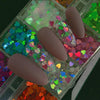 2 PCS Nail Art Butterfly Laser Symphony Sequins, Specification:24