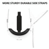For Meta Quest 3 Rechargeable Headband Adjustable Headstrap Built In 6000mAh Battery(White)