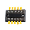 CP-4002 100A 48V RV Yacht Modified Double Row 5-way Busbar with 10pcs Terminals