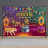 150 x 100cm Circus Amusement Park Ferris Wheel Photography Background Cloth(MDA21565)