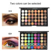 40 Colors Eye Makeup Matte Glitter Diamond Shimmer Eye Primer Luminous Eye Shadow(E40#2)