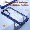 For Samsung Galaxy S24 FE 5G TPU + PC Lens Protection Phone Case(Blue)