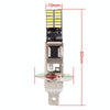 2 PCS H1 4.8W 720LM 6500K White Light 24 LED SMD 4014 Error-Free Canbus Car Clearance Lights Lamp, DC 12V